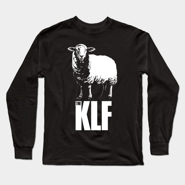 The KLF  Original Design Long Sleeve T-Shirt by unknown_pleasures